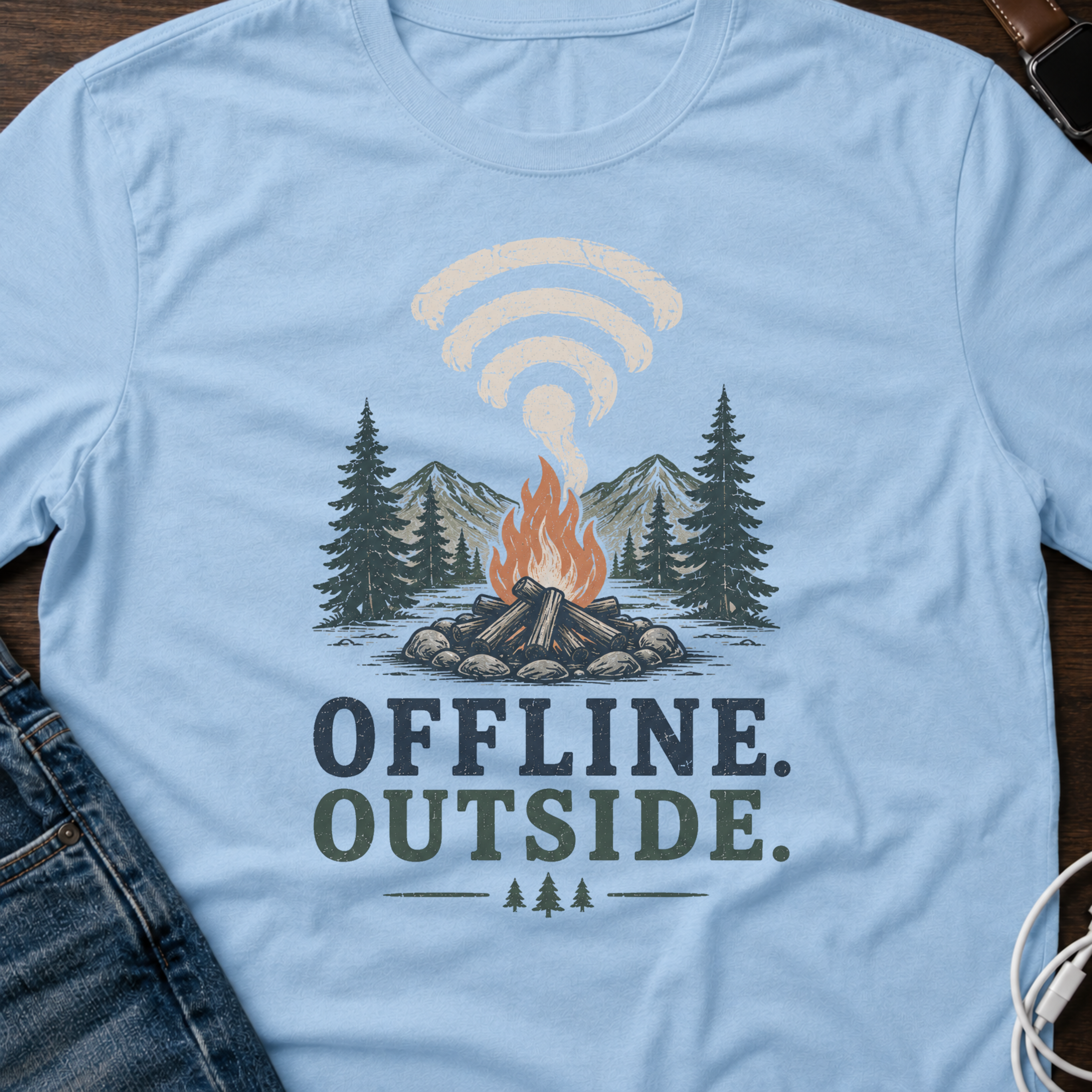 Offline Outside T-Shirt
