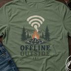 Offline Outside T-Shirt