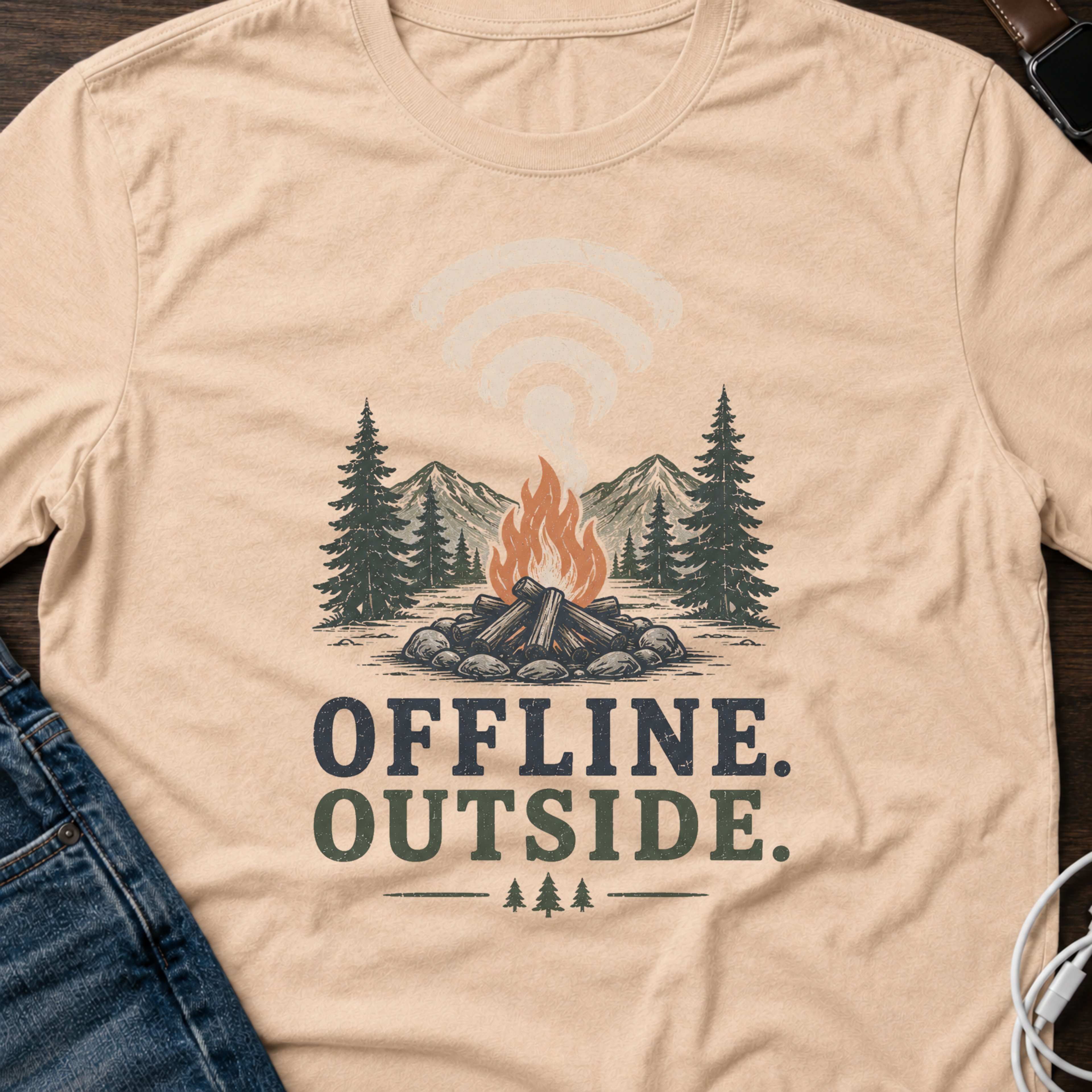 Offline Outside T-Shirt
