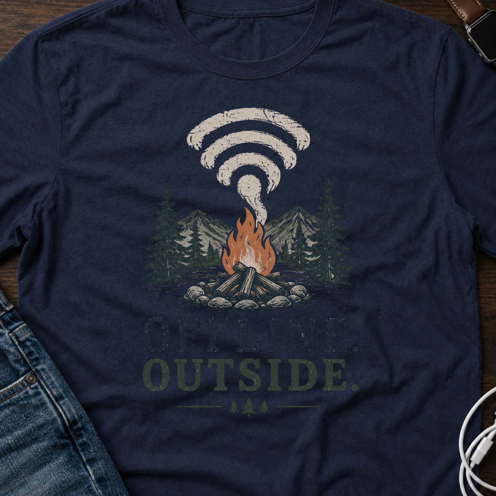 Offline Outside T-Shirt