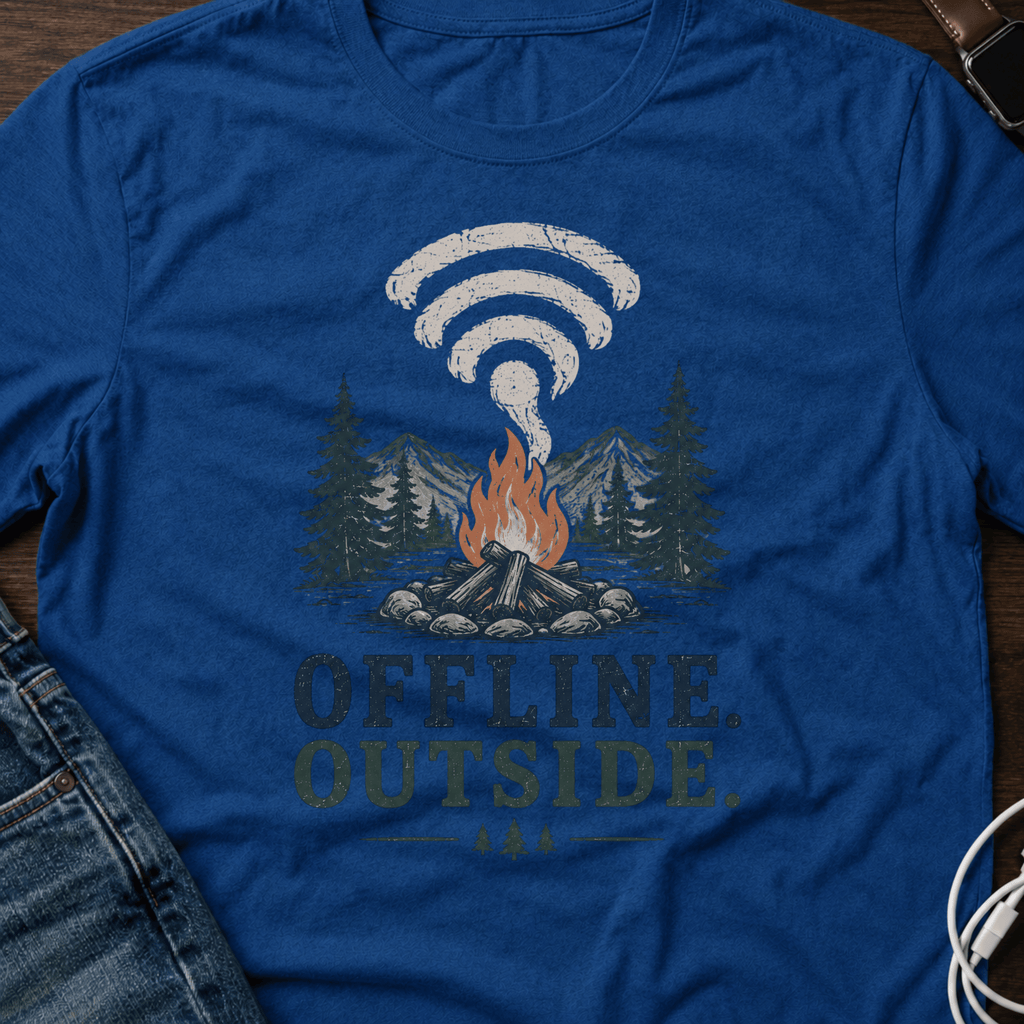 Offline Outside T-Shirt