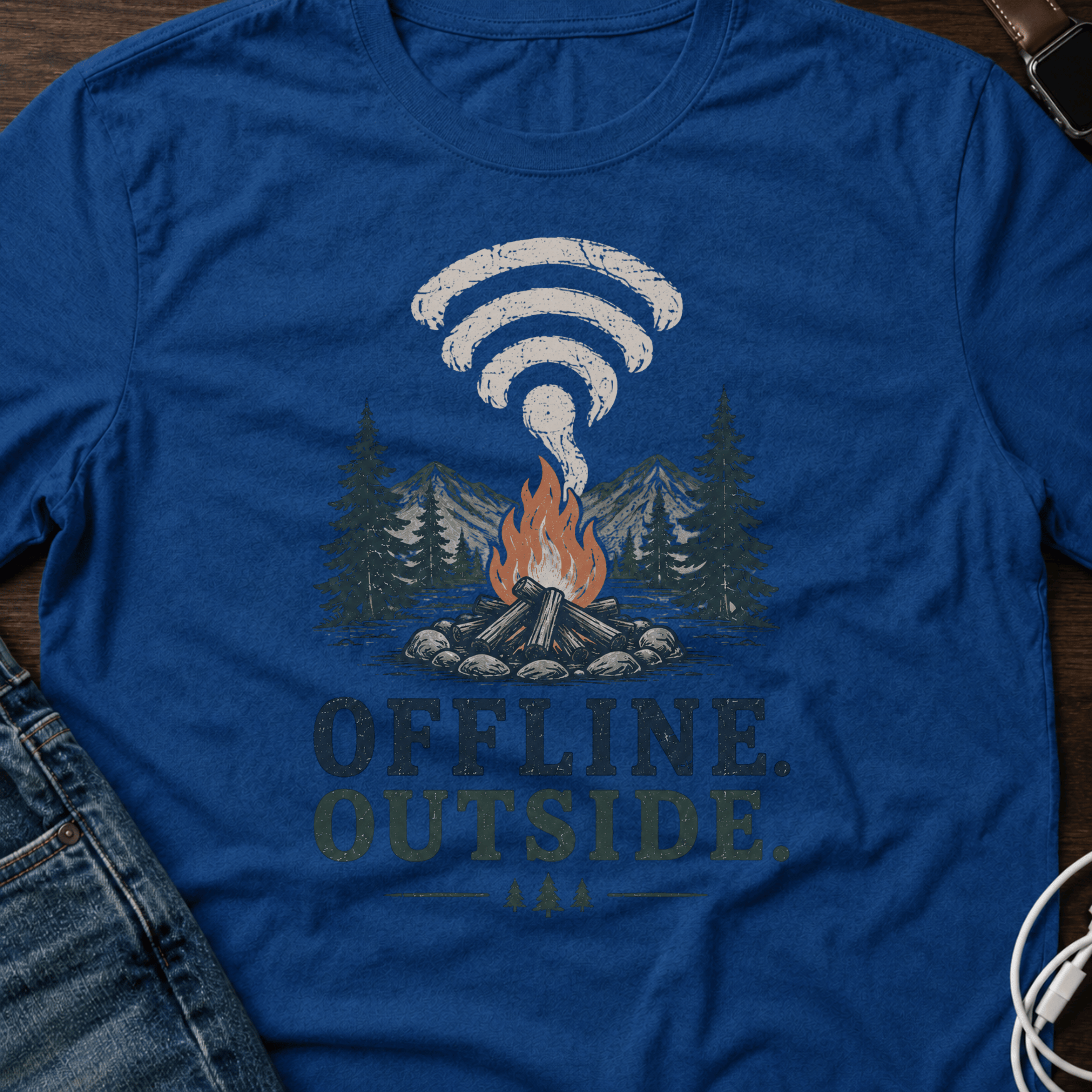 Offline Outside T-Shirt