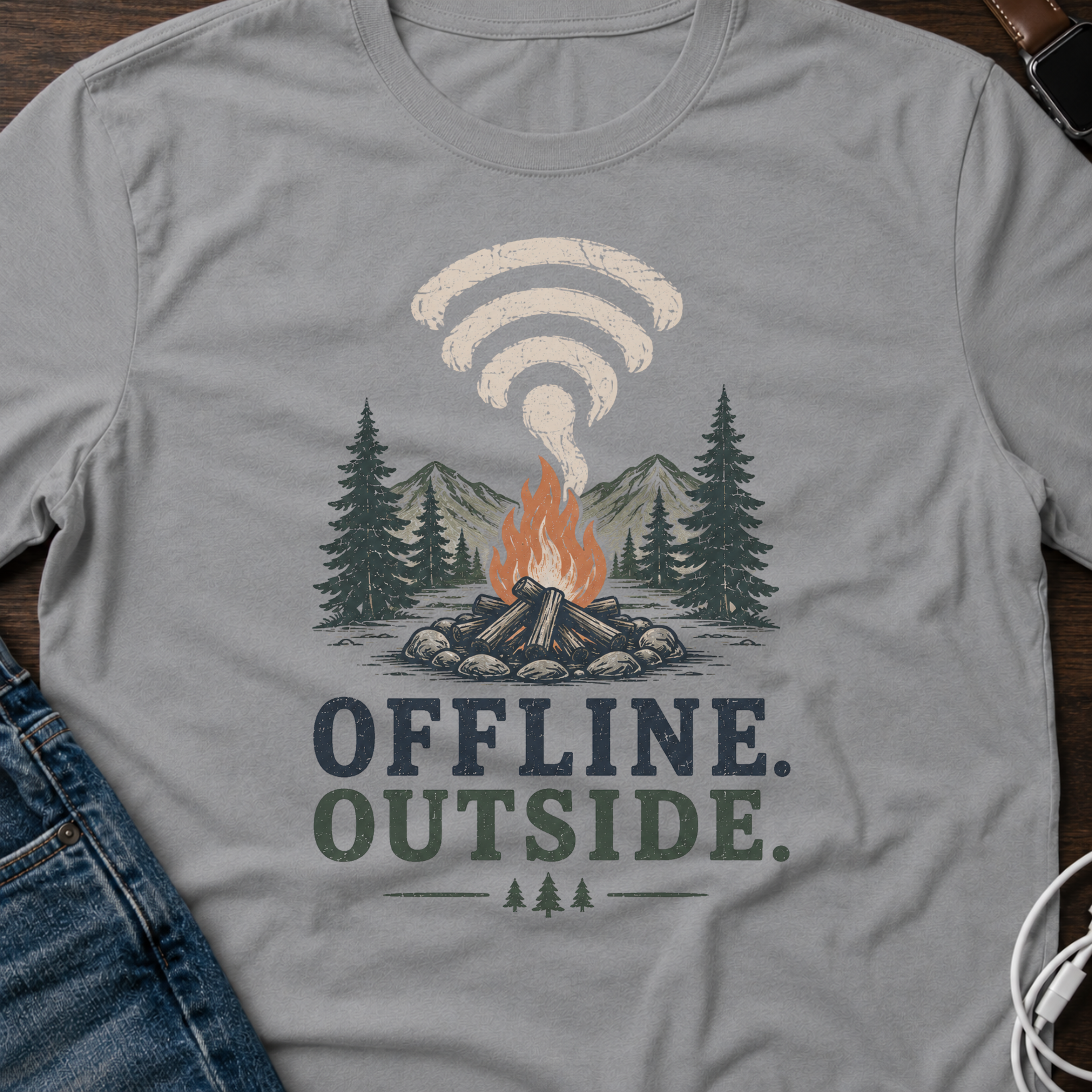 Offline Outside T-Shirt