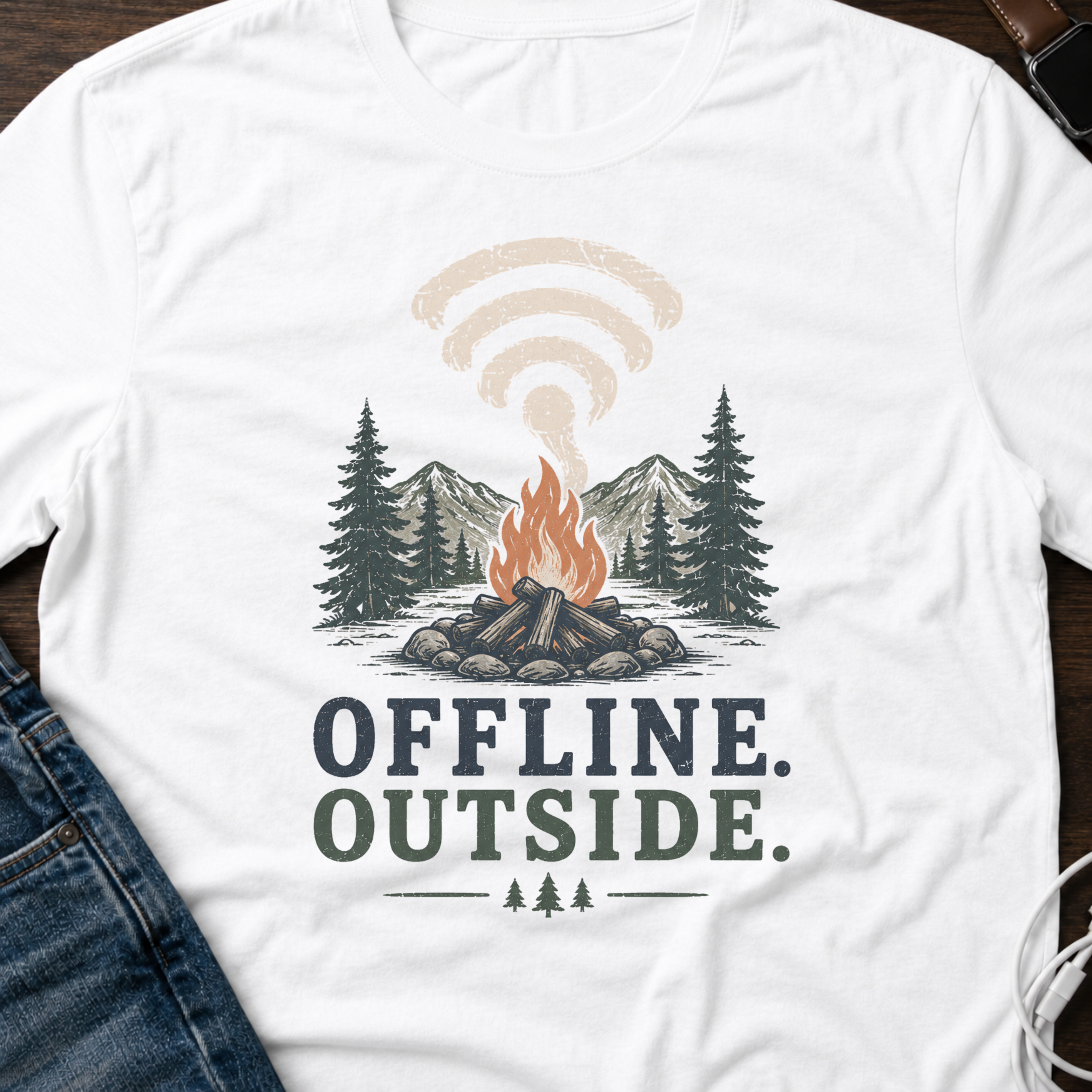 Offline Outside T-Shirt