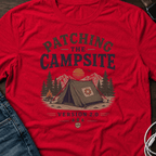 Patching the Campsite Version 2.0 T-Shirt