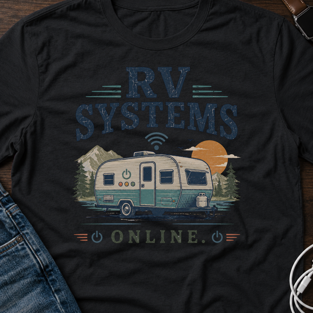 RV Systems Online T‑Shirt