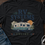 RV Systems Online T‑Shirt