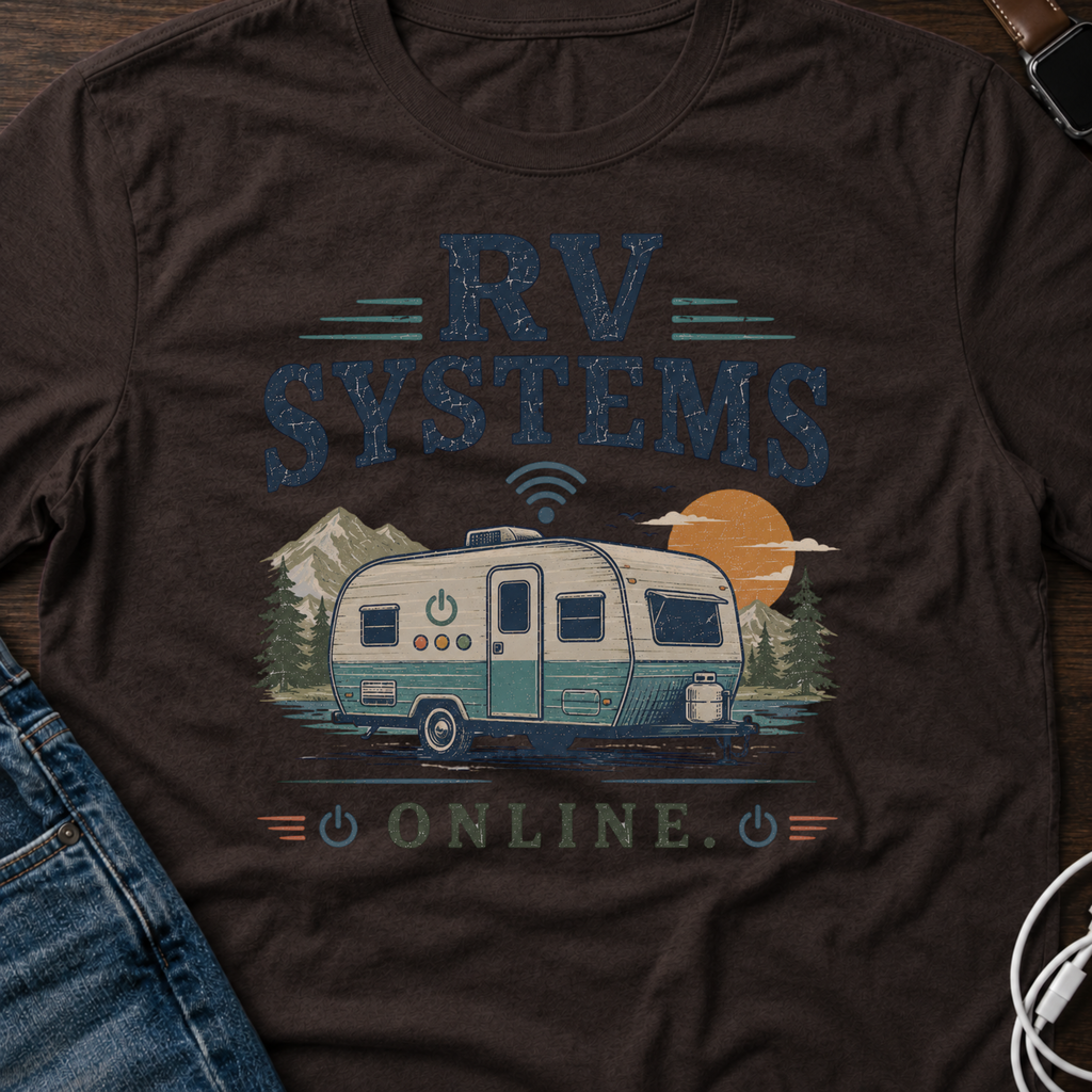 RV Systems Online T‑Shirt