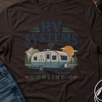 RV Systems Online T‑Shirt
