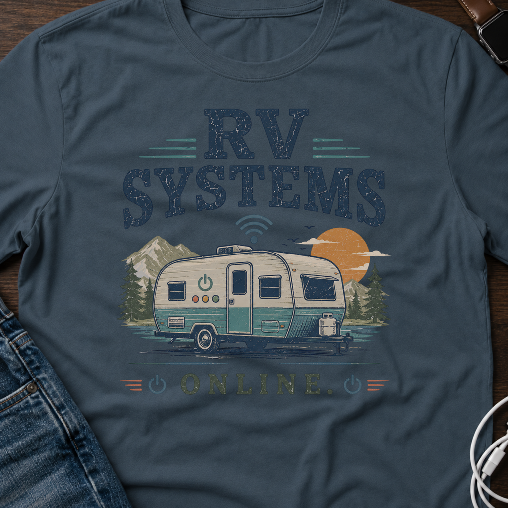 RV Systems Online T‑Shirt