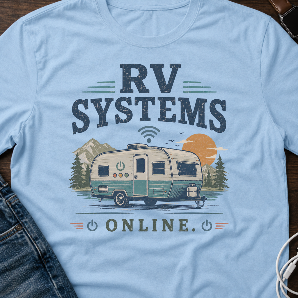 RV Systems Online T‑Shirt