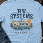 RV Systems Online T‑Shirt