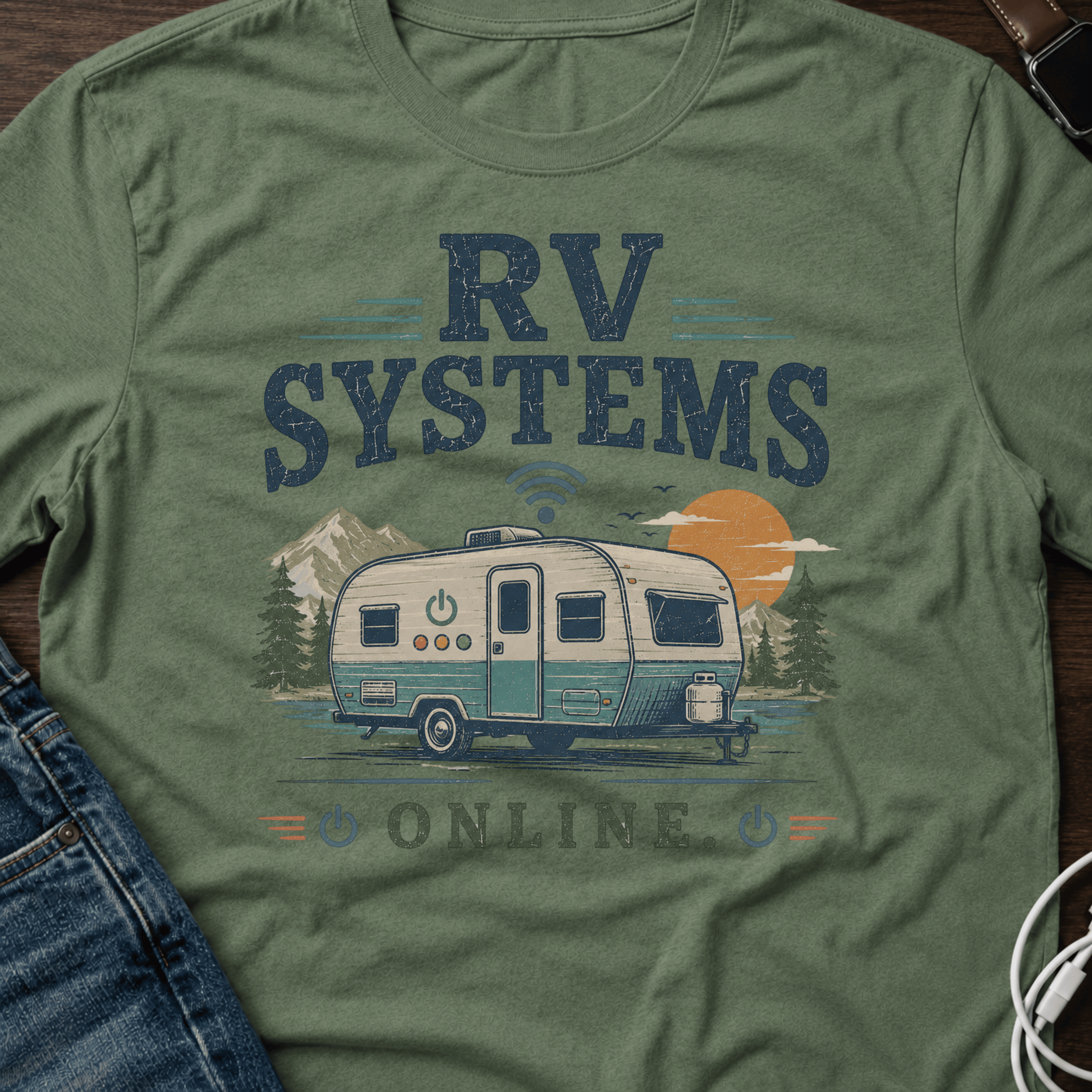 RV Systems Online T‑Shirt