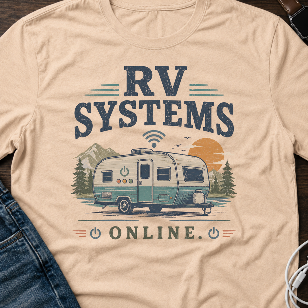 RV Systems Online T‑Shirt
