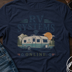 RV Systems Online T‑Shirt
