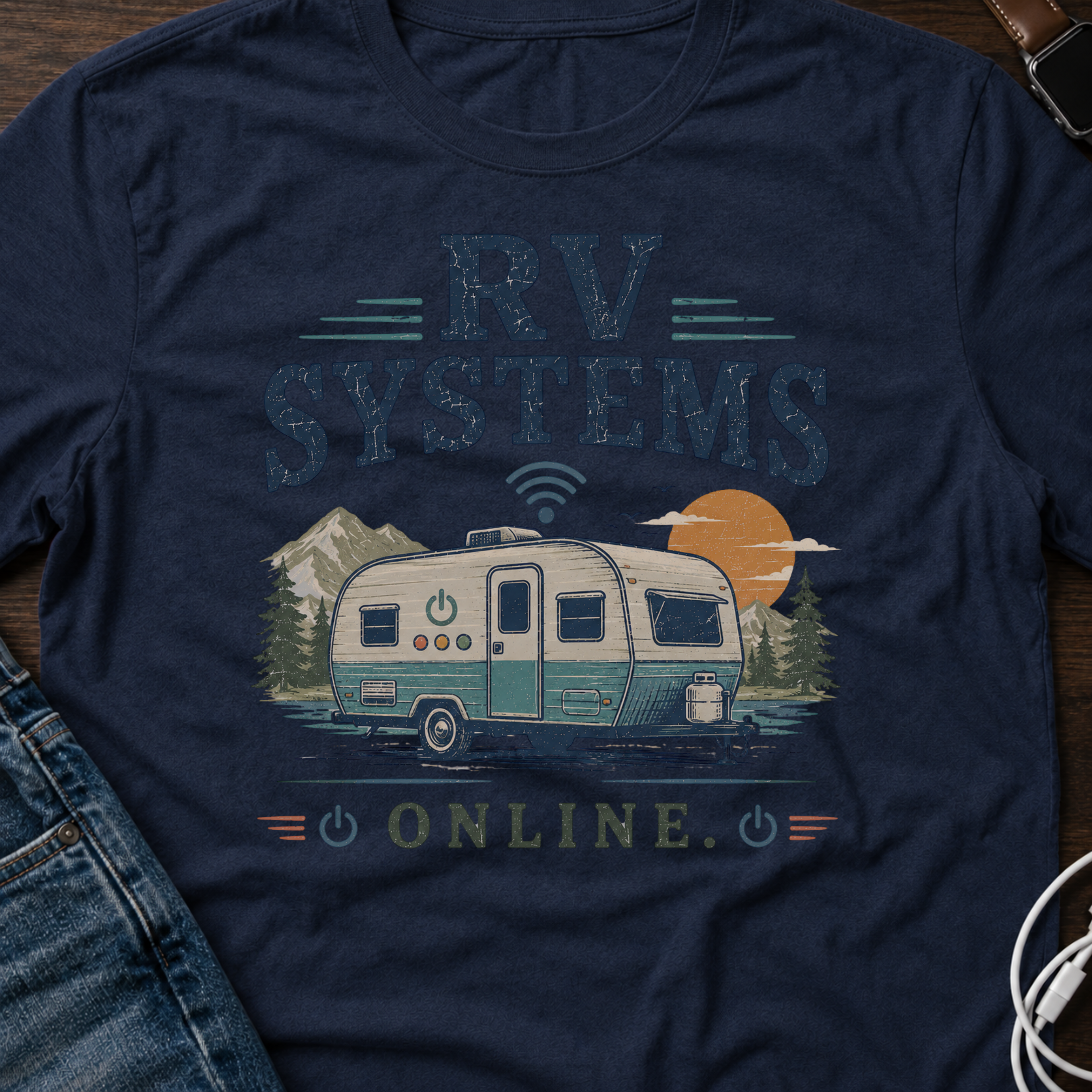 RV Systems Online T‑Shirt