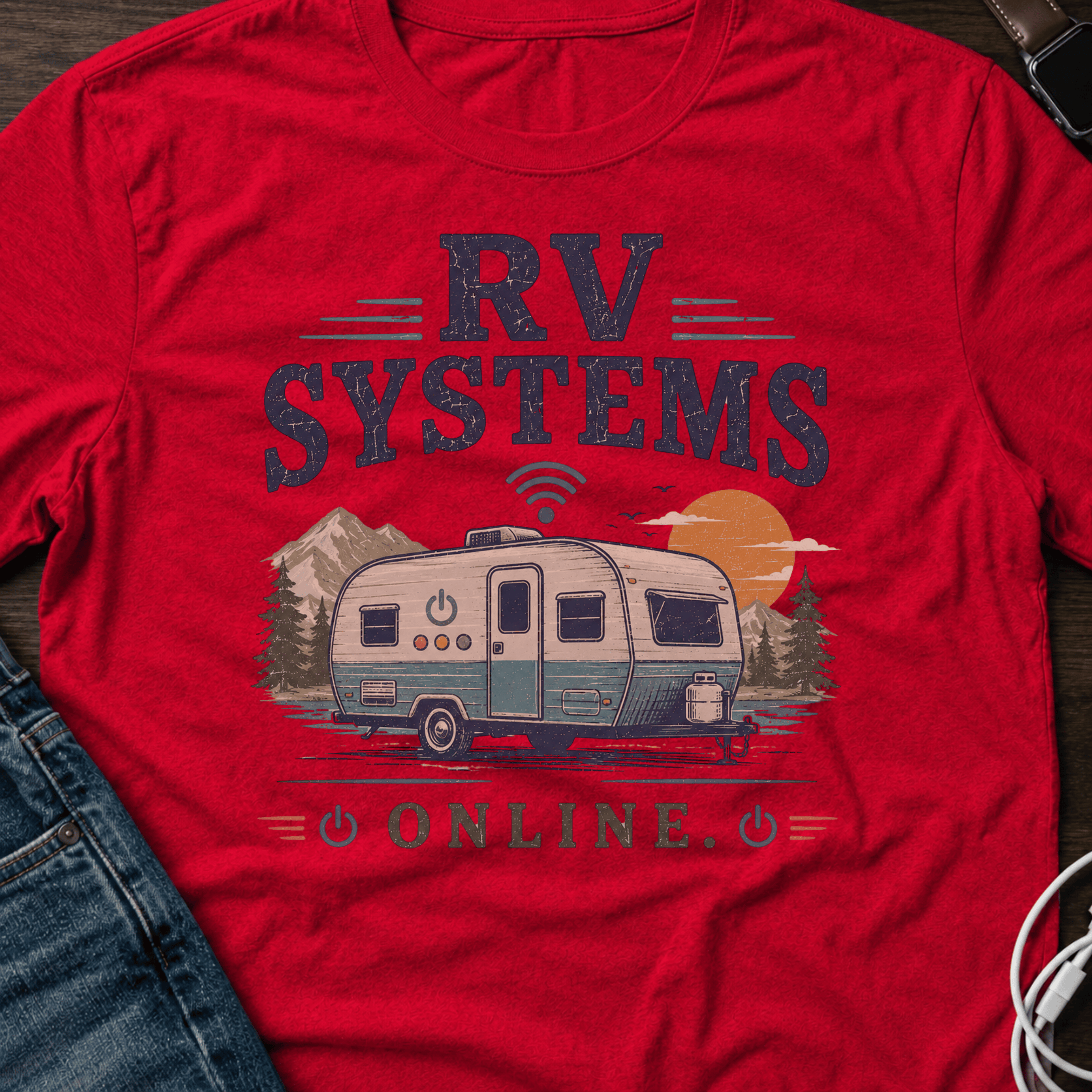 RV Systems Online T‑Shirt