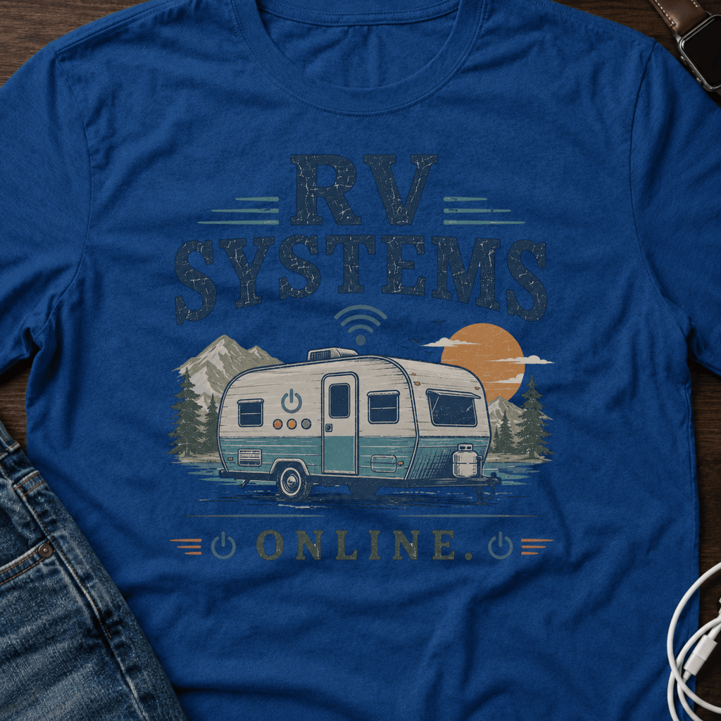 RV Systems Online T‑Shirt