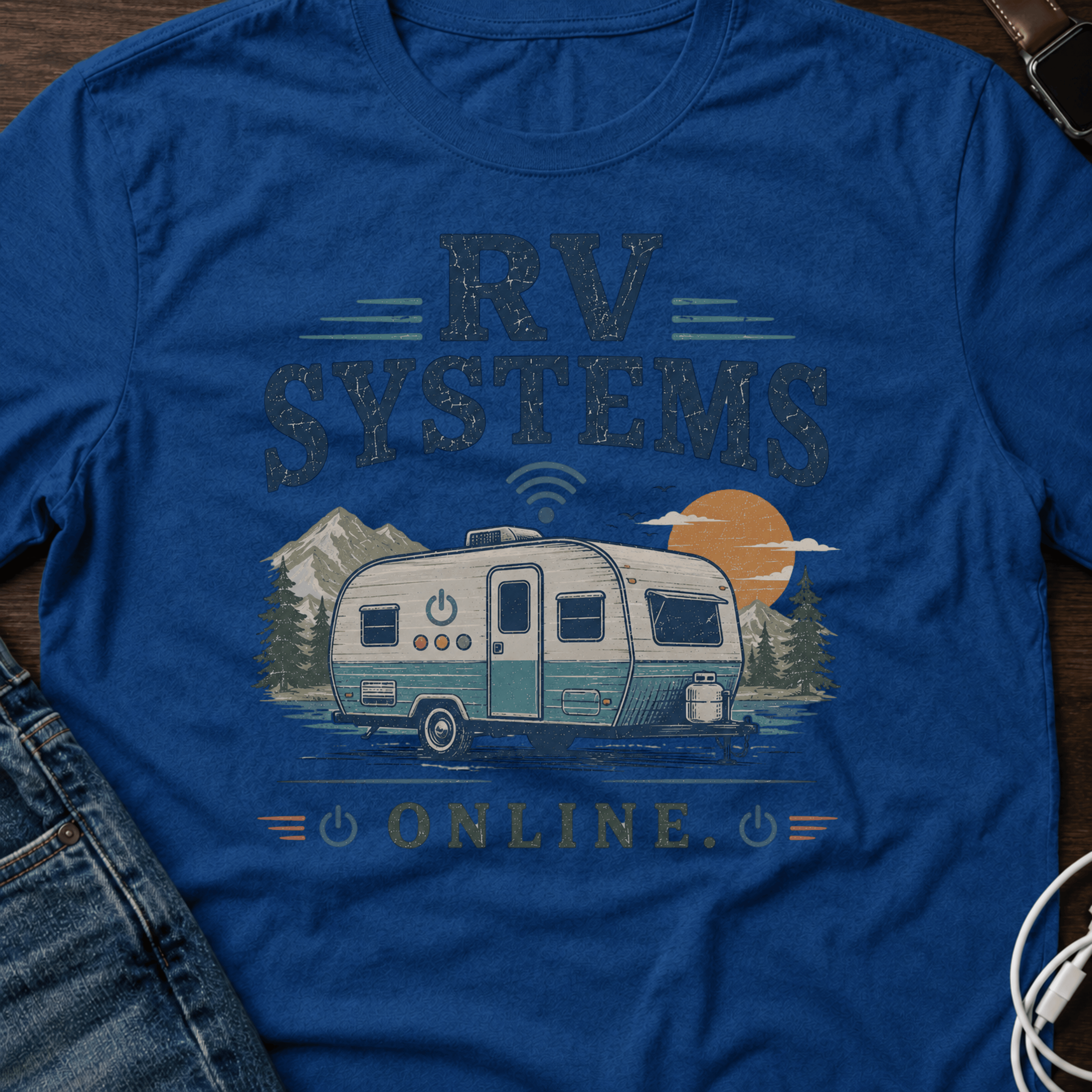 RV Systems Online T‑Shirt