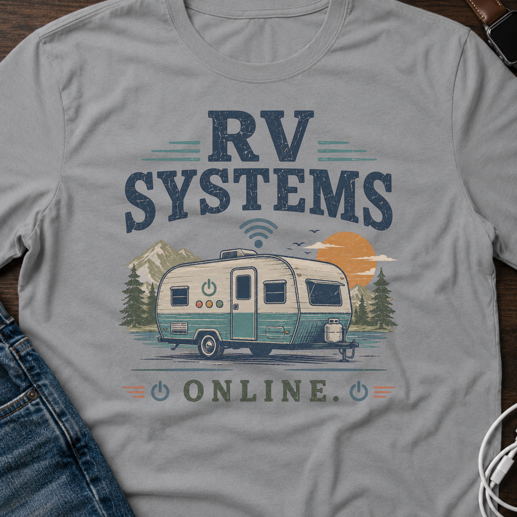 RV Systems Online T‑Shirt