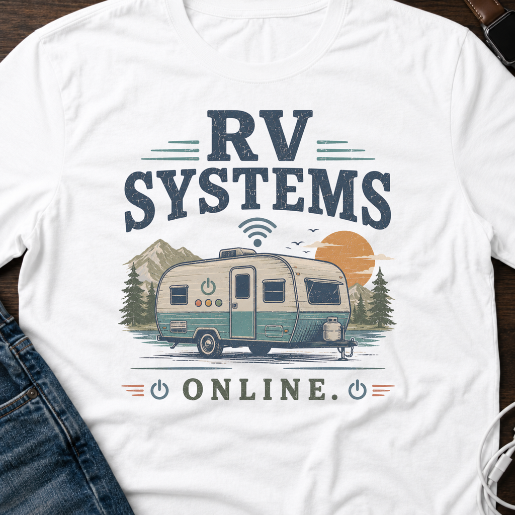 RV Systems Online T‑Shirt