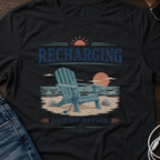 Recharging Out of Office T-Shirt