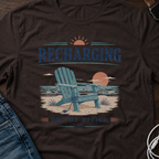 Recharging Out of Office T-Shirt