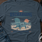 Recharging Out of Office T-Shirt