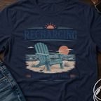 Recharging Out of Office T-Shirt
