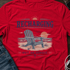 Recharging Out of Office T-Shirt