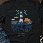 Shoreline Systems Online T‑Shirt