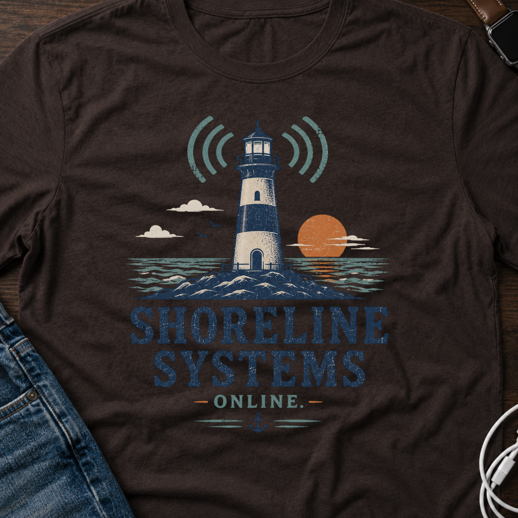 Shoreline Systems Online T‑Shirt