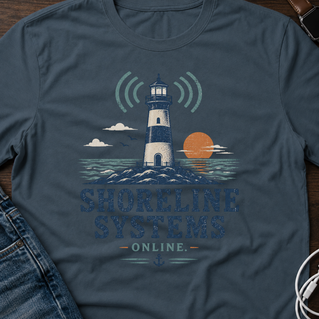 Shoreline Systems Online T‑Shirt