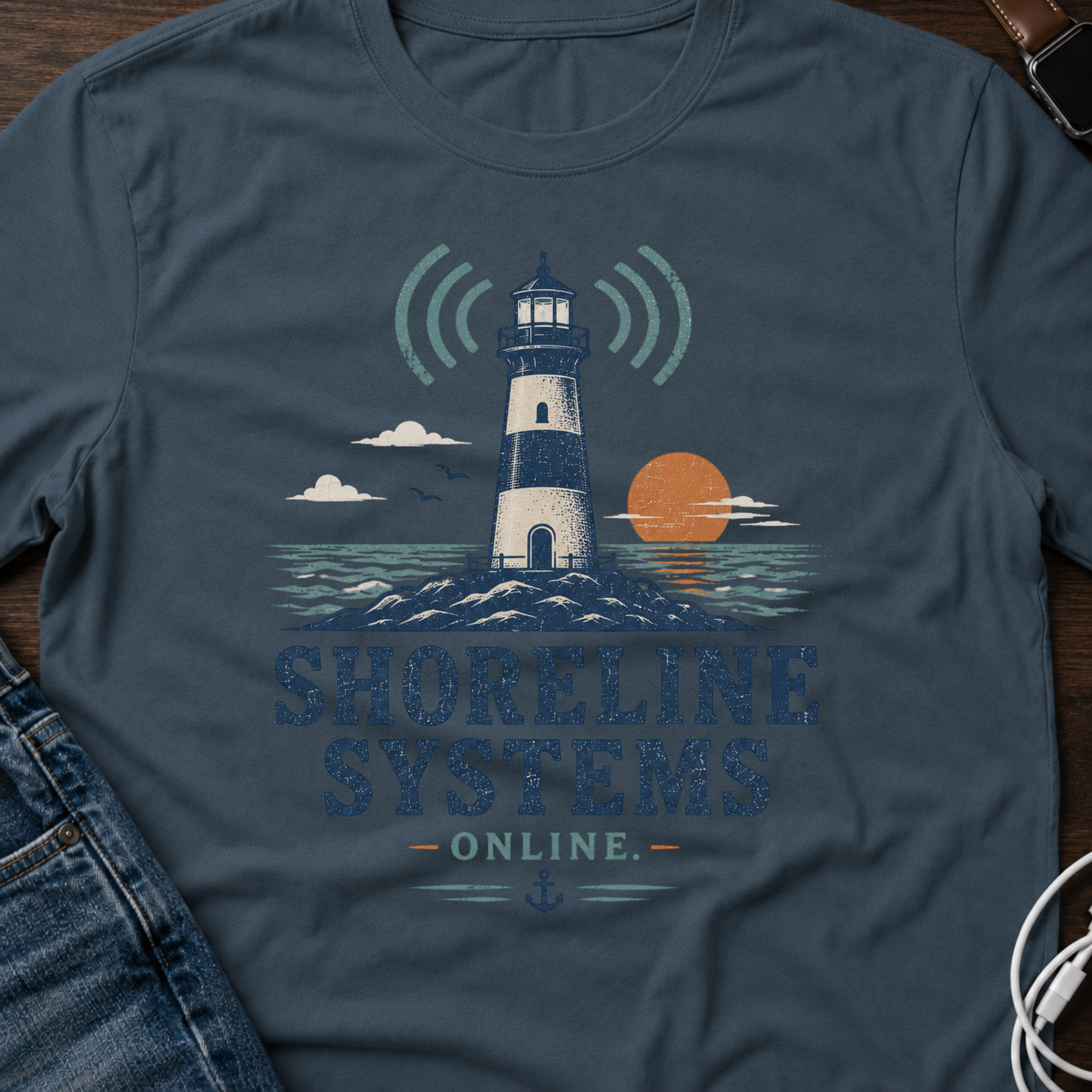 Shoreline Systems Online T‑Shirt