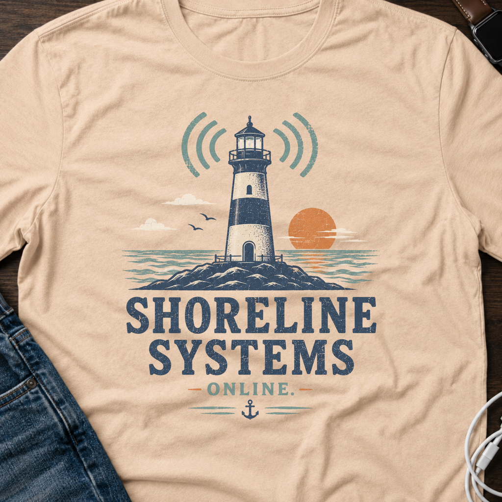 Shoreline Systems Online T‑Shirt