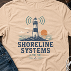 Shoreline Systems Online T‑Shirt