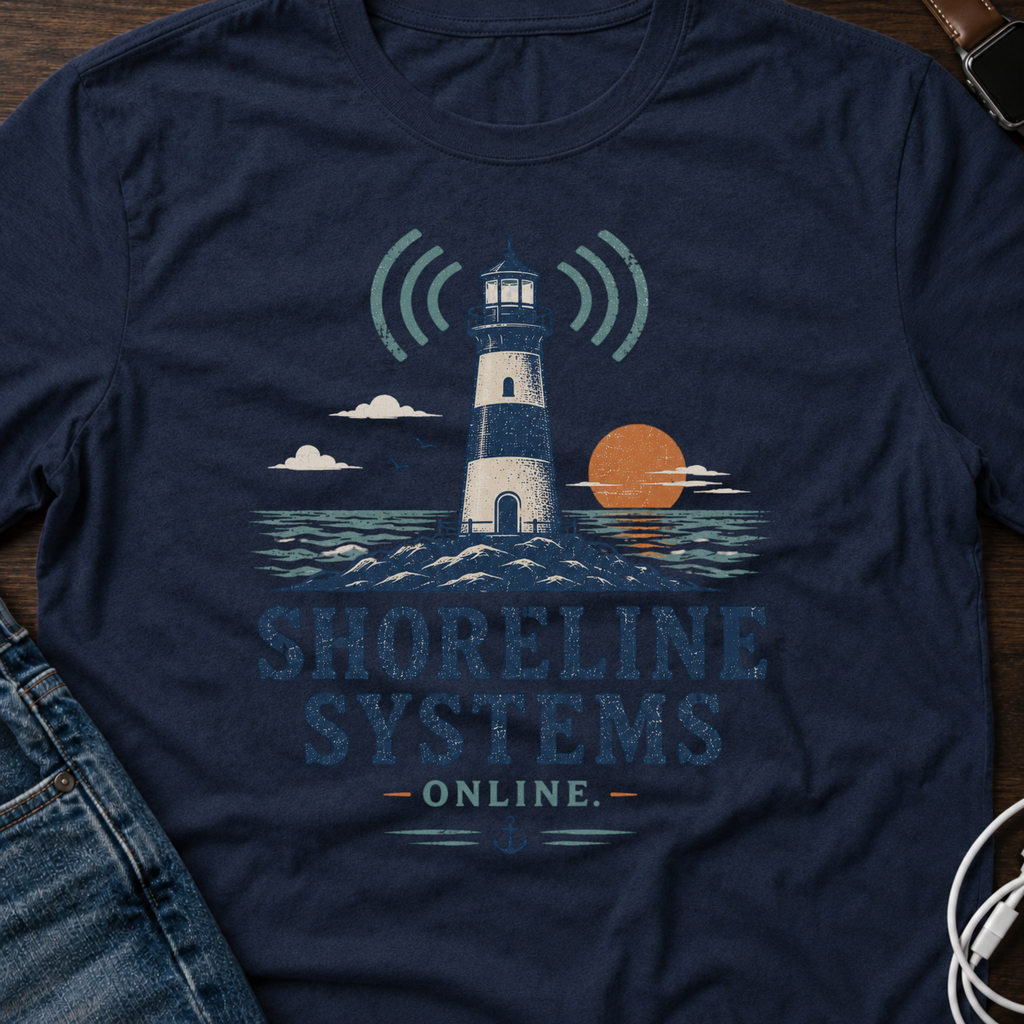 Shoreline Systems Online T‑Shirt