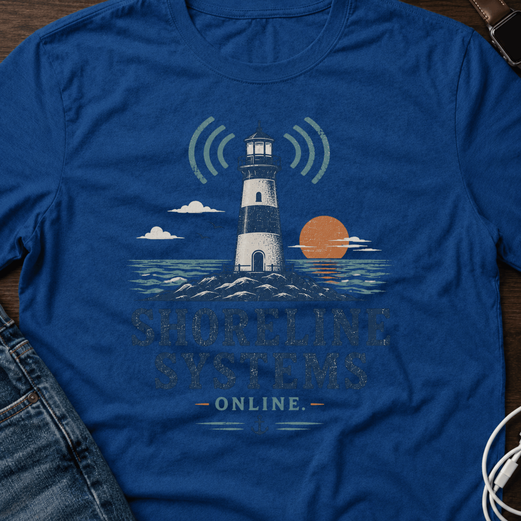 Shoreline Systems Online T‑Shirt