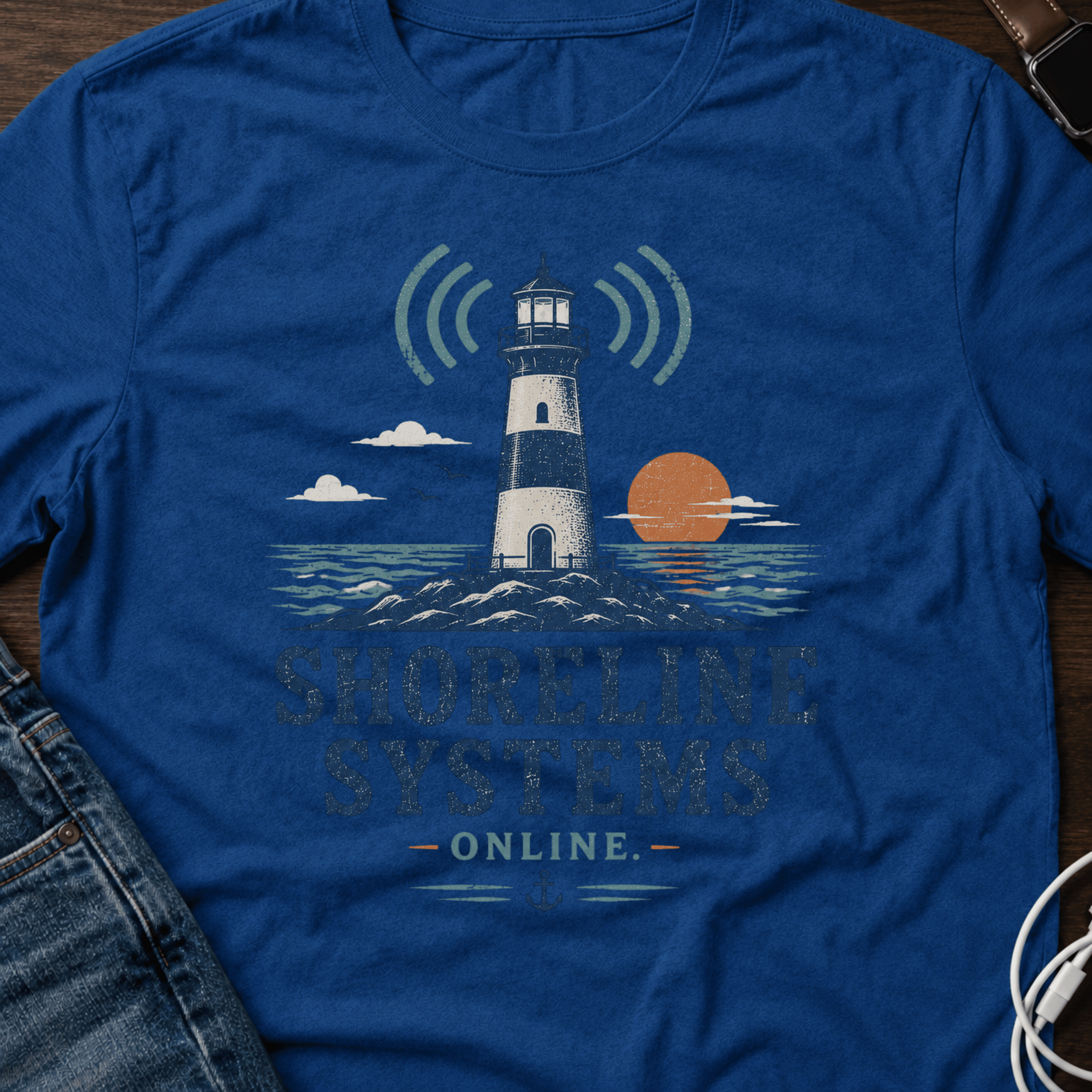 Shoreline Systems Online T‑Shirt