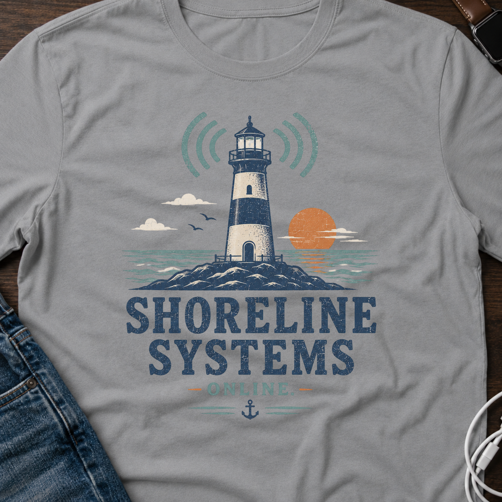 Shoreline Systems Online T‑Shirt