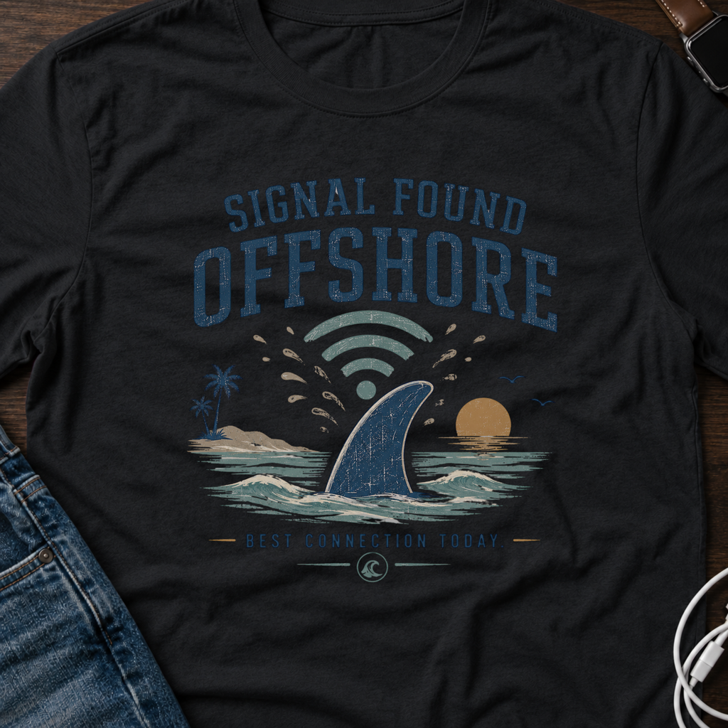 Signal Found Offshore T-Shirt