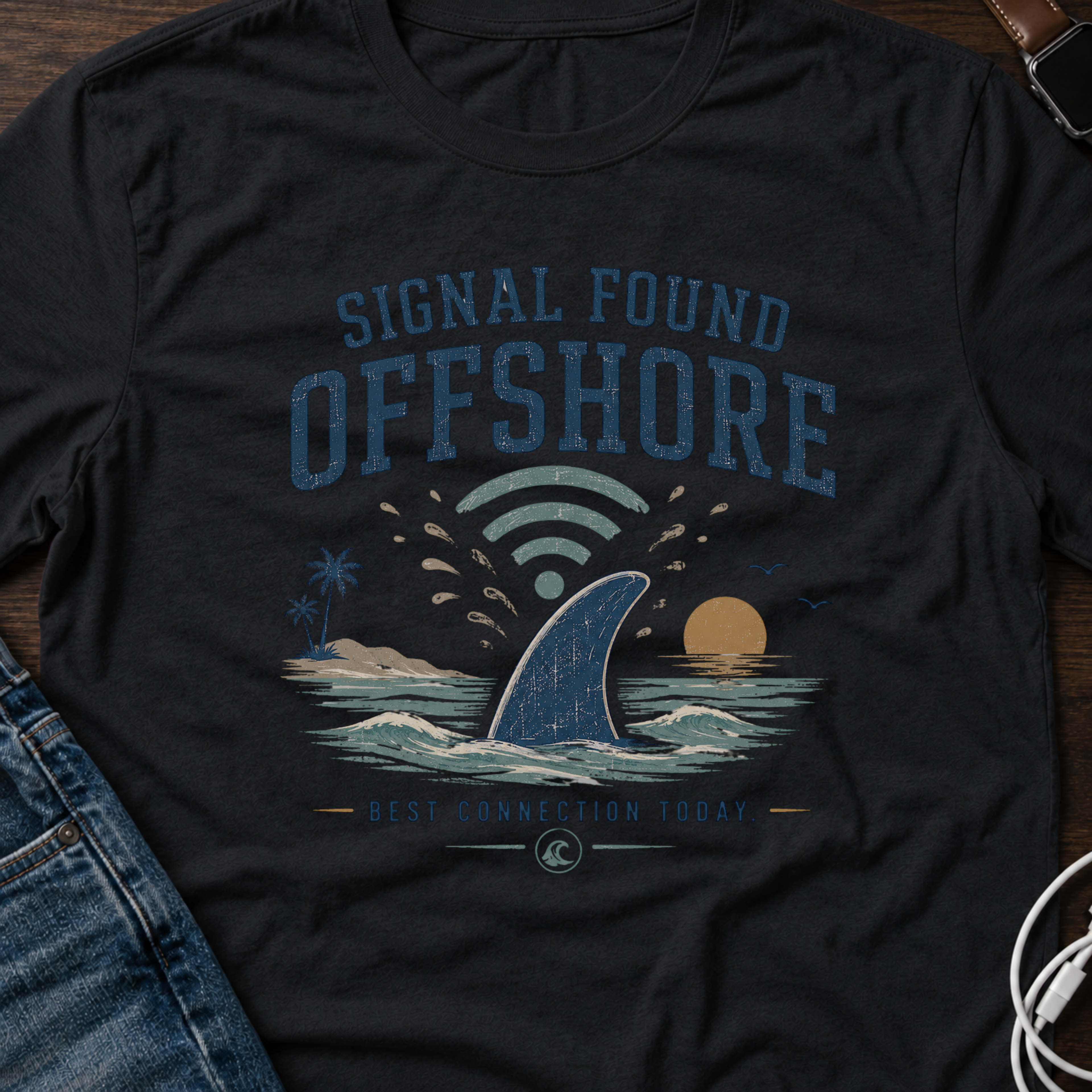Signal Found Offshore T-Shirt