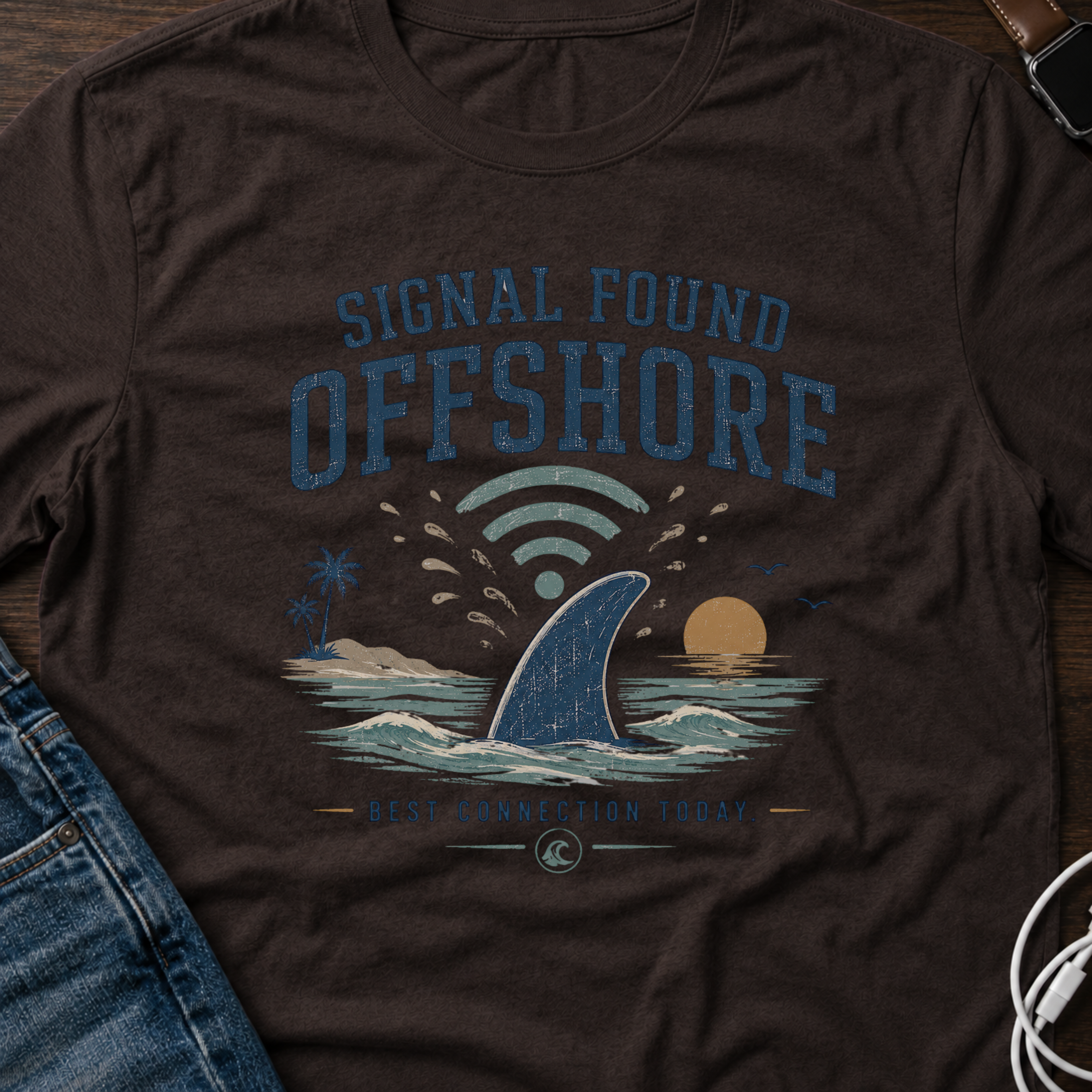 Signal Found Offshore T-Shirt