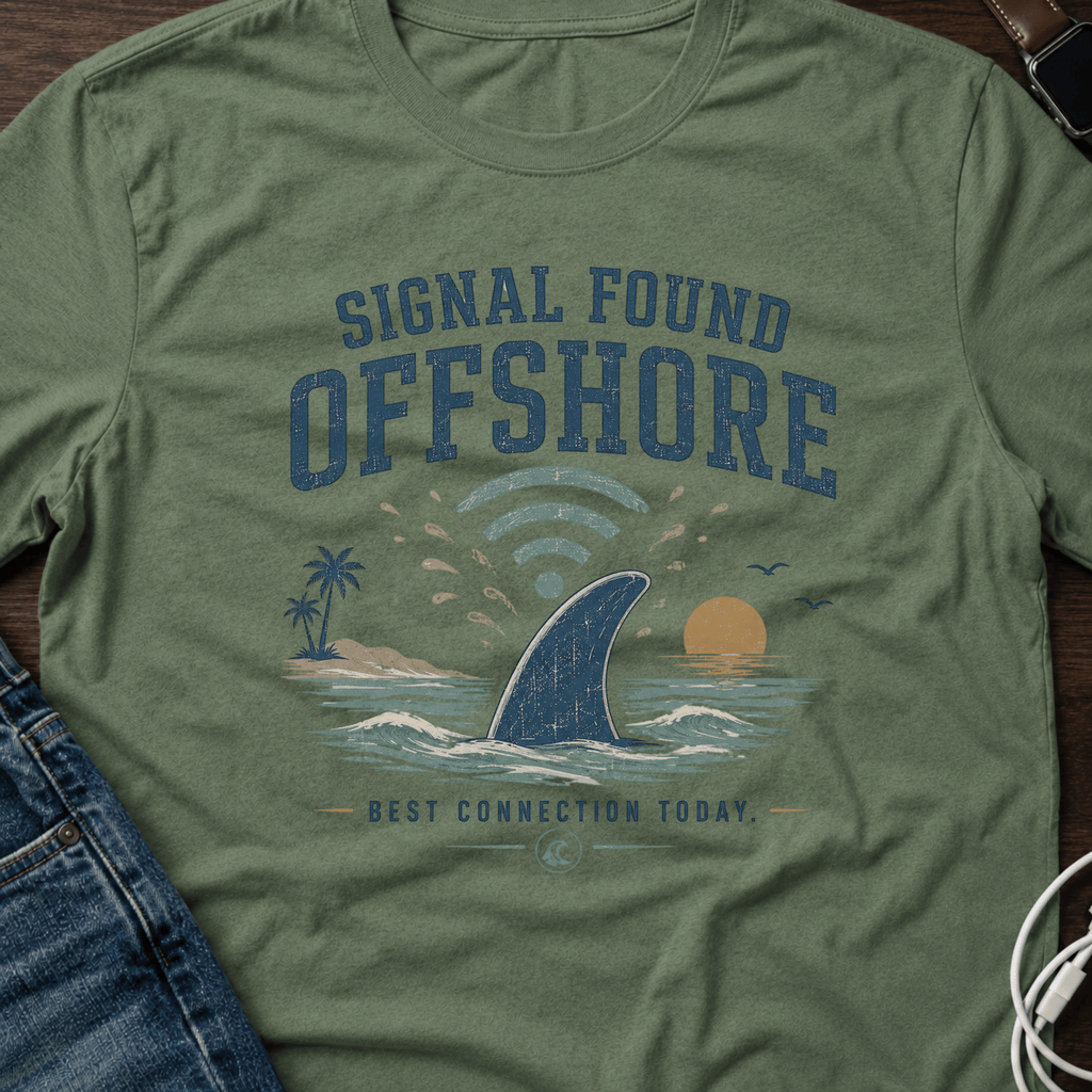 Signal Found Offshore T-Shirt