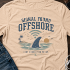 Signal Found Offshore T-Shirt