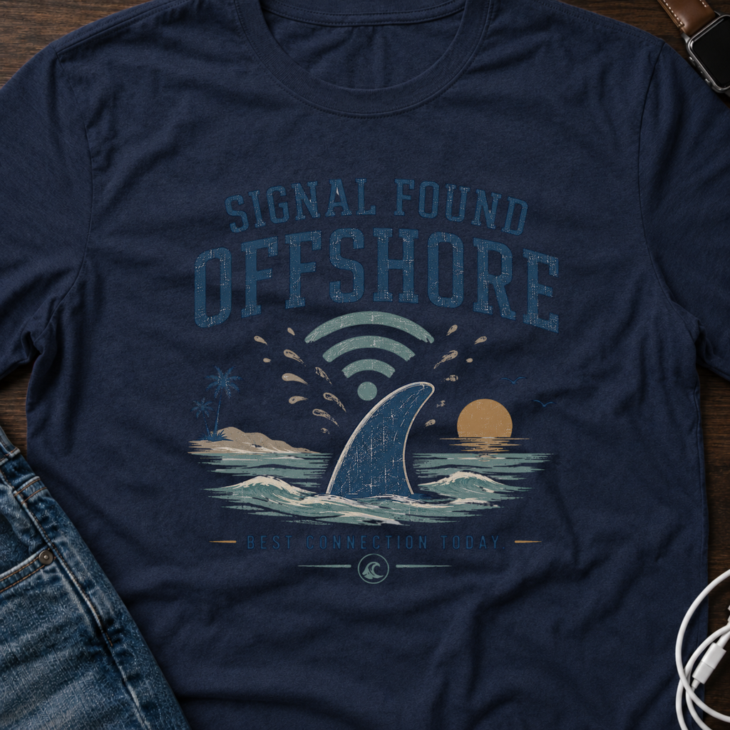 Signal Found Offshore T-Shirt