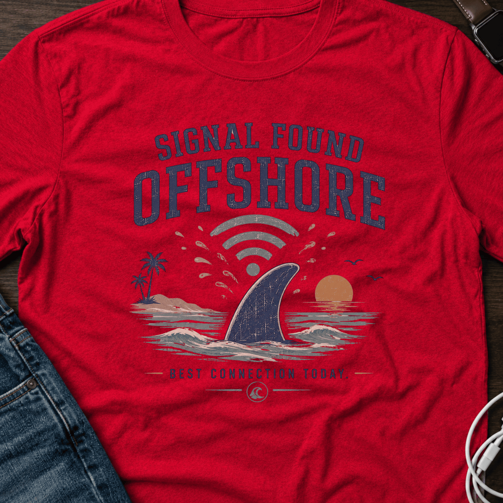 Signal Found Offshore T-Shirt
