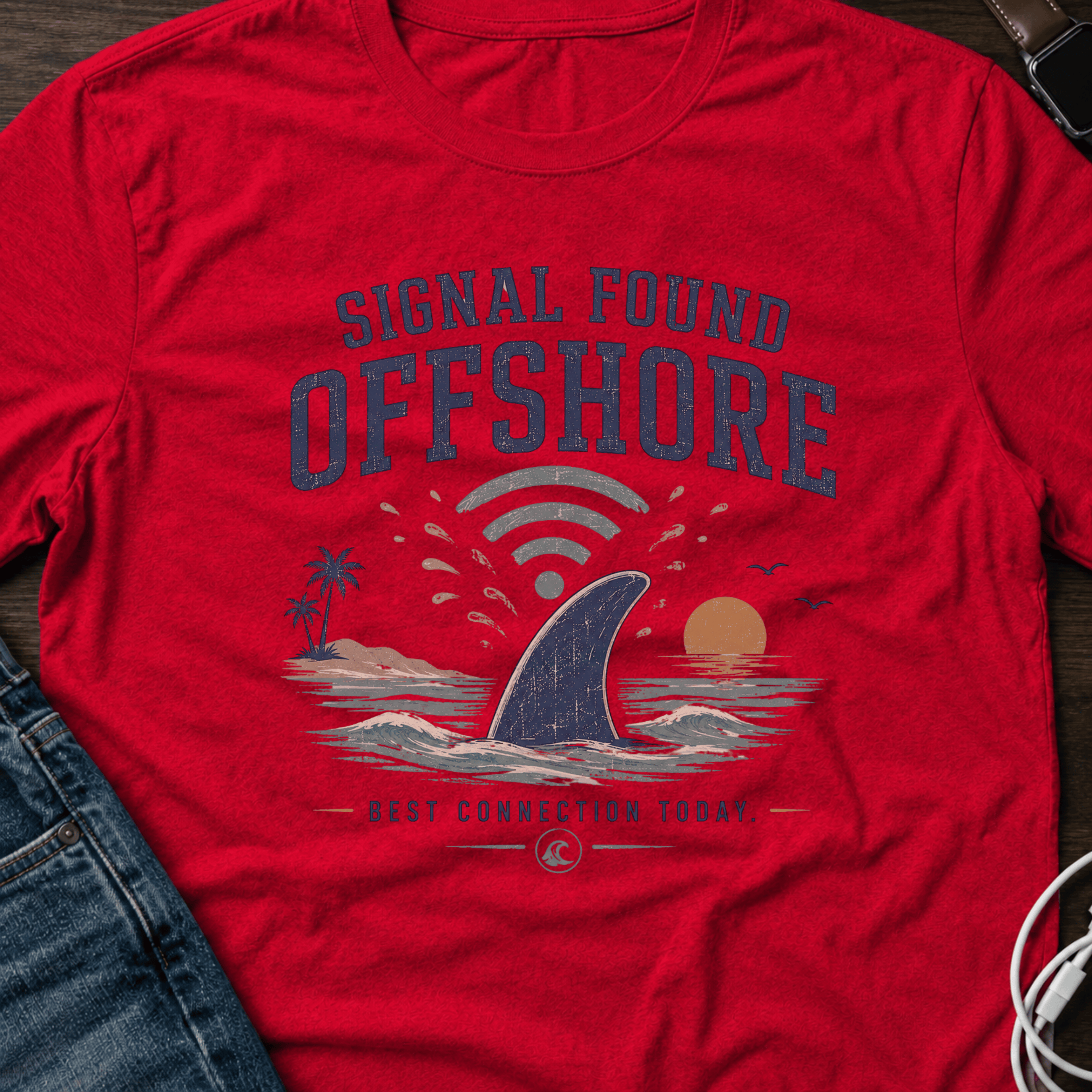 Signal Found Offshore T-Shirt