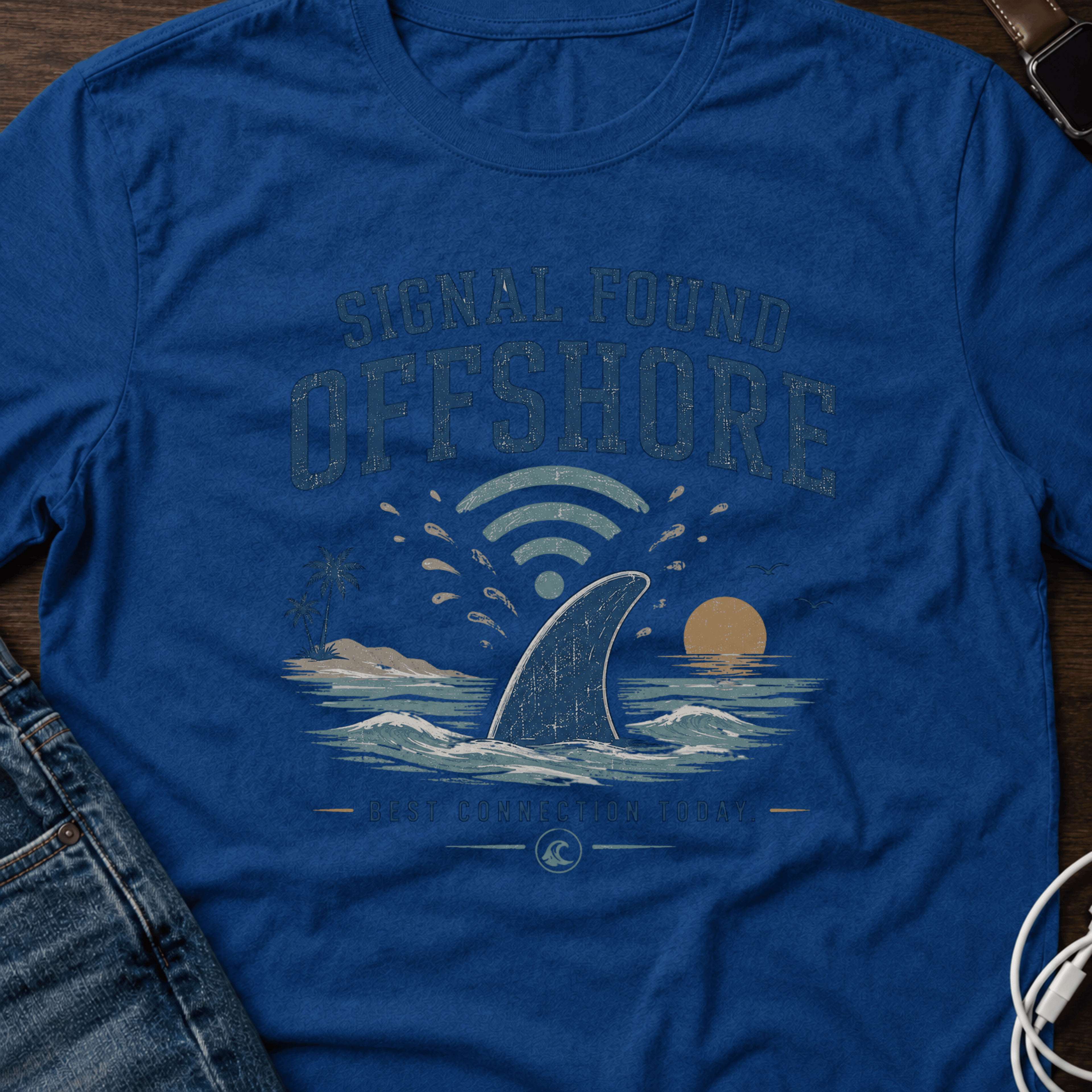Signal Found Offshore T-Shirt