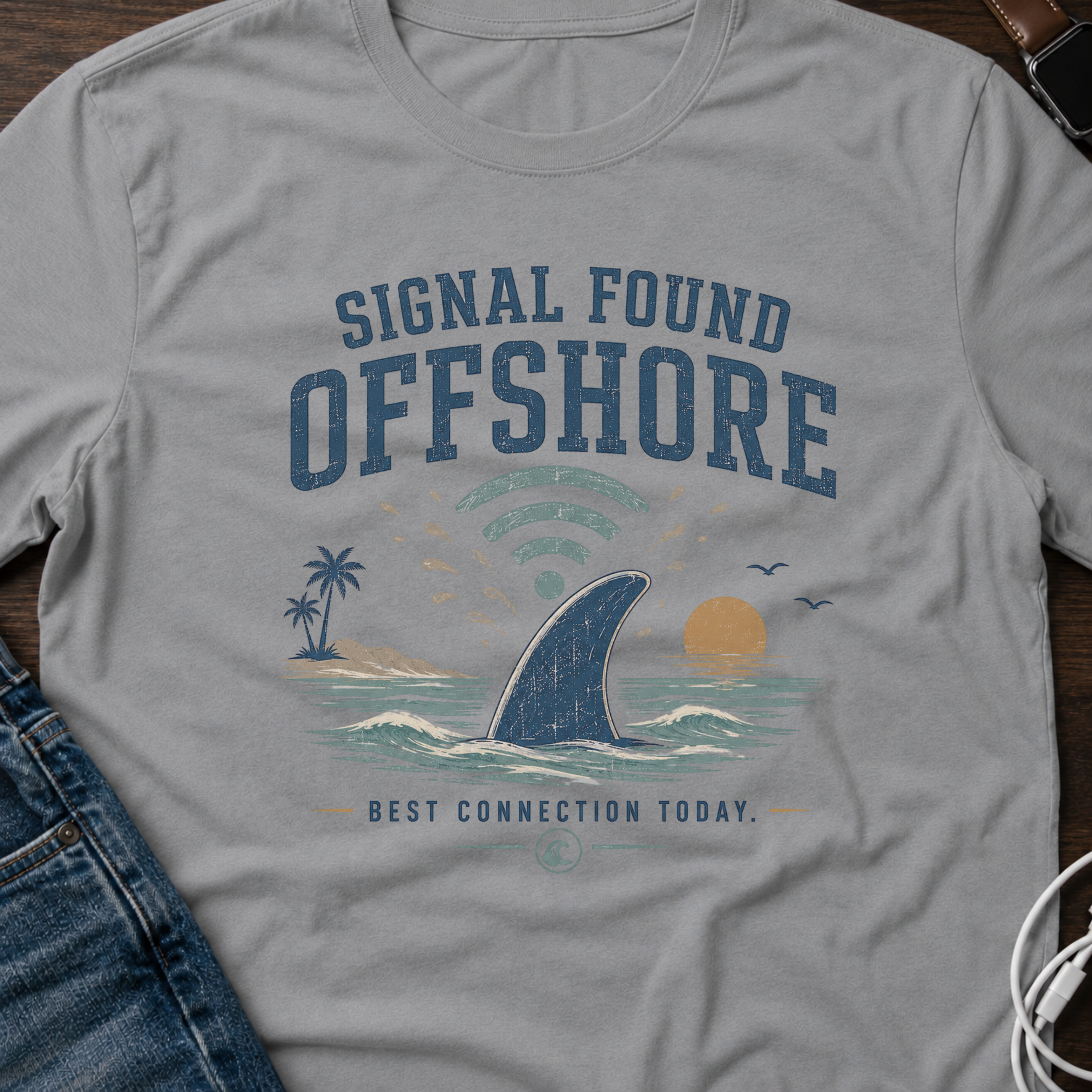 Signal Found Offshore T-Shirt